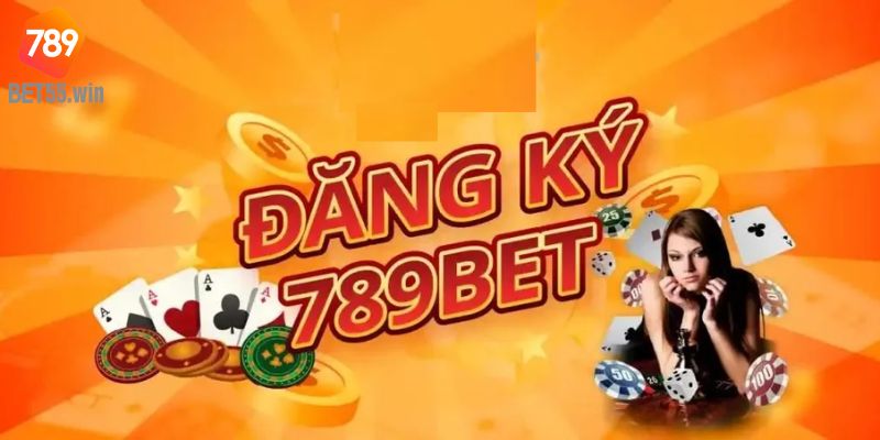 Hướng dẫn 4 bước đăng ký 789BET đơn giản cho tân thủ