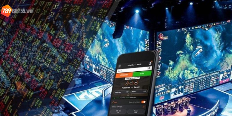 Các loại kèo cá cược Esports phổ biến 2024