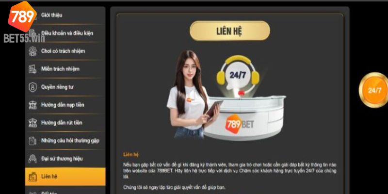 Những điều cần lưu ý khi kết nối với nhân viên hỗ trợ tại 789BET