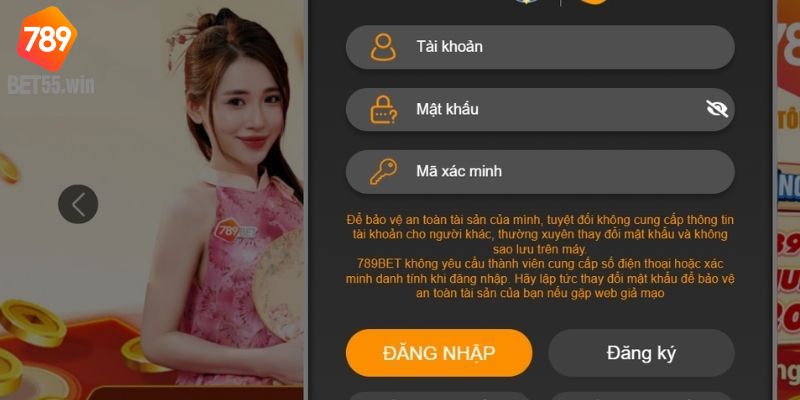 Những điều cần lưu ý khi truy cập vào tài khoản nhà cái 789BET