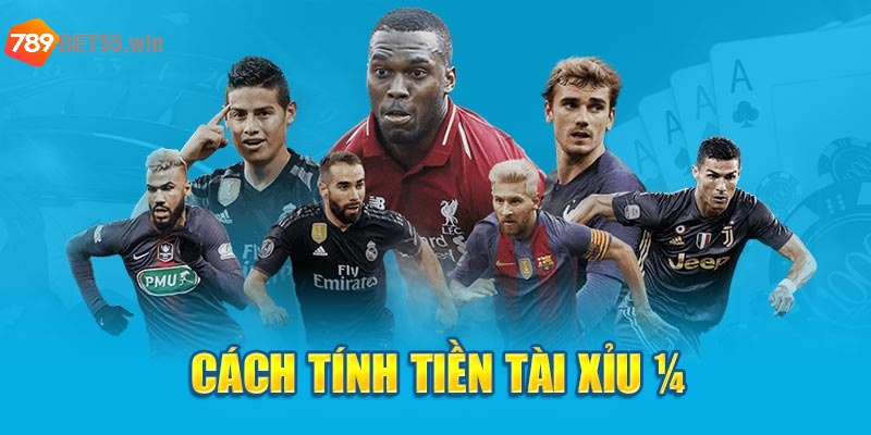 Cách tính tiền tài xỉu 1/2