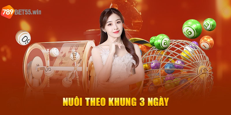 Nuôi theo khung 3 ngày