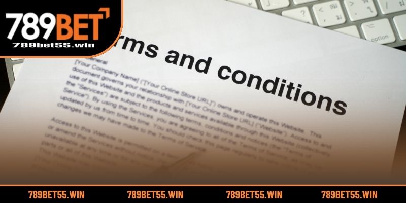 Tổng hợp các điều khoản tham gia game